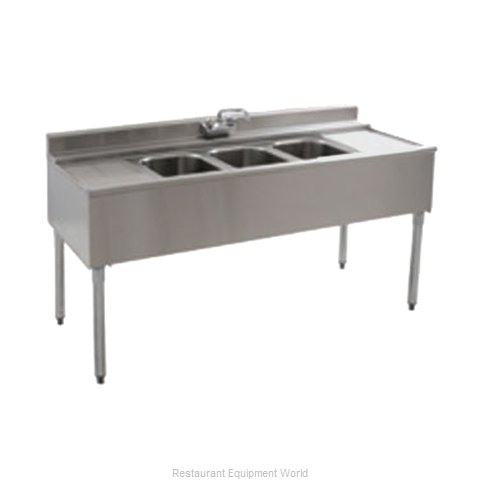 Eagle B3R-2-22 Underbar Sink Units