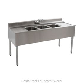 Eagle B3R-2-22 Underbar Sink Units