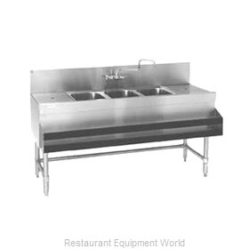 Eagle B4-3-L-19 Underbar Sink Units