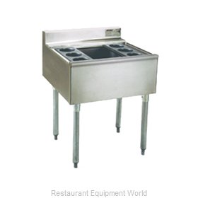 Eagle B40CT-16D-22 Underbar Ice Bin/Cocktail Unit