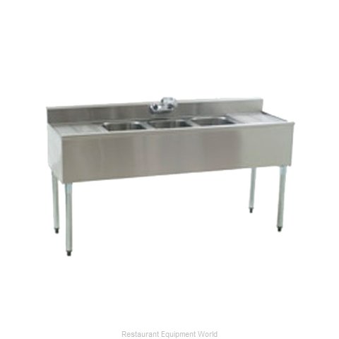 Eagle B4C-2-18 Underbar Sink Units