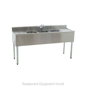 Eagle B4C-2-18 Underbar Sink Units