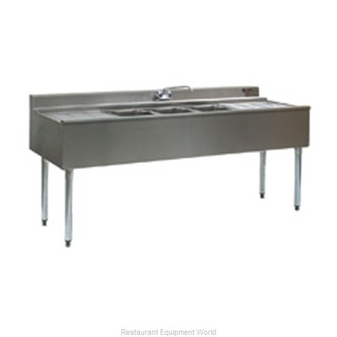 Eagle B4C-2-22 Underbar Sink Units