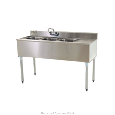 Eagle B4R-18-X Underbar Sink Units