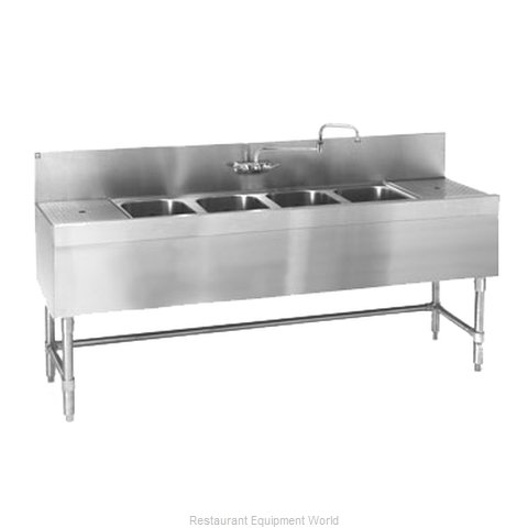 Eagle B5.5L-4-19 Underbar Sink Units