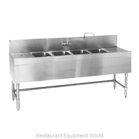 Eagle B5.5L-4-19 Underbar Sink Units