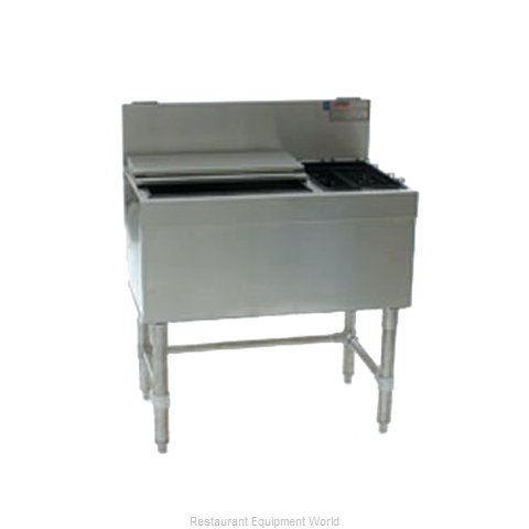 Eagle BCT48-24 Underbar Ice Bin/Cocktail Unit