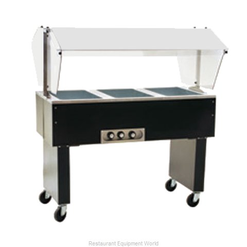 Eagle BPDHT2-208 Serving Counter, Hot Food, Electric