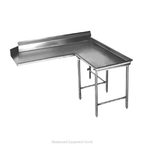 Eagle CDTCIR-120-16/3 Dishtable, Clean 