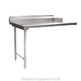 Eagle CDTL-120-14/3 Dishtable, Clean Straight