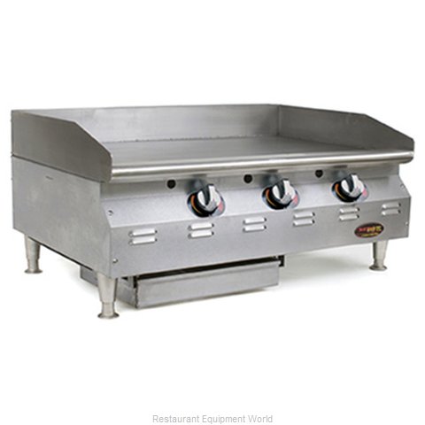 Eagle CLAGGD-36-LP-X Griddle, Gas, Countertop