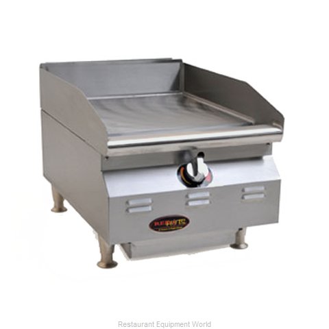 Eagle CLAGGDT-15-NG-X Griddle, Gas, Countertop