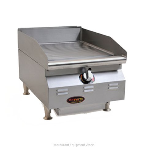 Eagle CLAGGDT-15-NG Griddle, Gas, Countertop