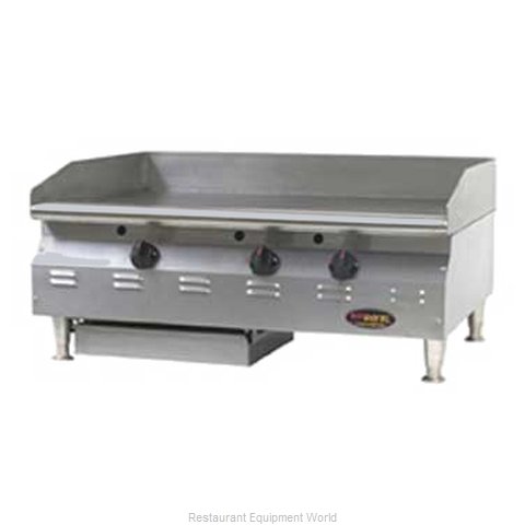 Eagle CLAGGHT-36-NG Griddle Counter Unit Gas