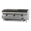 Asador Tipo Carbón, a Gas, para Encimera
 <br><span class=fgrey12>(Eagle CLCHRBL-24-NG-X Charbroiler, Gas, Countertop)</span>