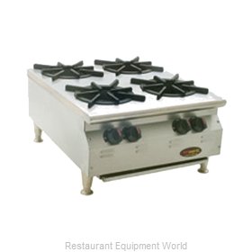 Eagle CLHP-4-NG-X Hotplate, Countertop, Gas