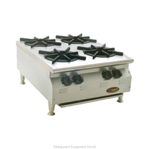 Eagle CLHP-4-NG Hotplate, Countertop, Gas