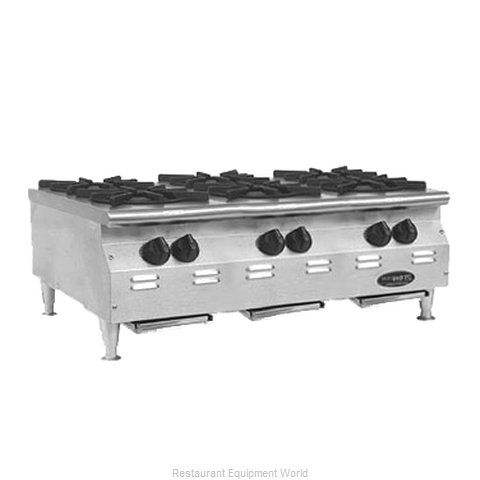 Eagle CLHP-6-NG Hotplate, Countertop, Gas