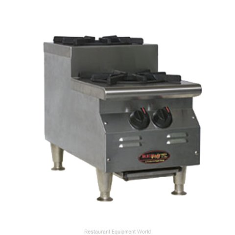 Eagle CLUHP-2-NG-X Hotplate, Countertop, Gas