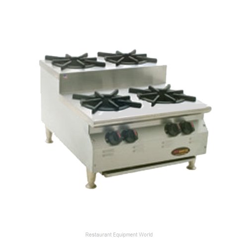 Eagle CLUHP-4-NG-X Hotplate, Countertop, Gas