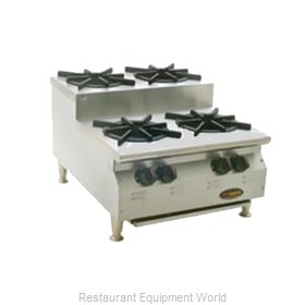 Eagle CLUHP-4-NG Hotplate, Countertop, Gas