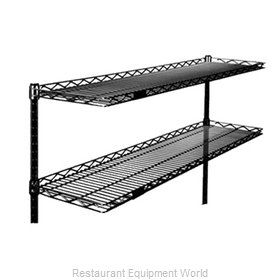 Eagle CS1224-BL Shelving, Wire Cantilevered