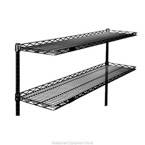 Eagle CS1254-BL Shelving, Wire Cantilevered