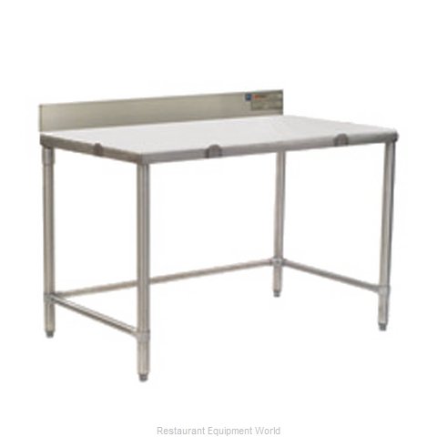 Eagle CT2436S-BS Work Table, Poly Top