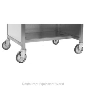 Eagle DC4-RSUL Work Table, Undershelf