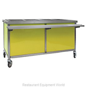 Eagle DCS2-HCFU-A Serving Counter, Hot & Cold