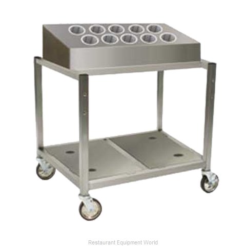 Eagle DCS2-TPU Flatware & Tray Cart