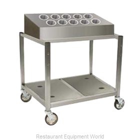 Eagle DCS2-TPU Flatware & Tray Cart