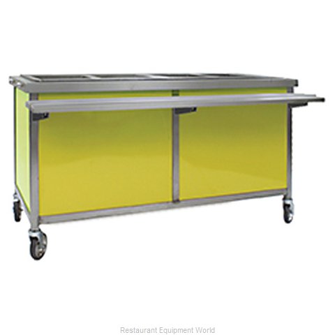 Eagle DCS6-HCFU-C Serving Counter, Hot & Cold