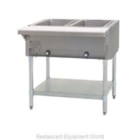 Eagle DHT2-120-2X Serving Counter, Hot Food, Electric