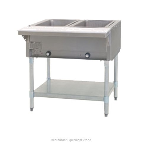 Eagle DHT2-208-1X Serving Counter, Hot Food, Electric