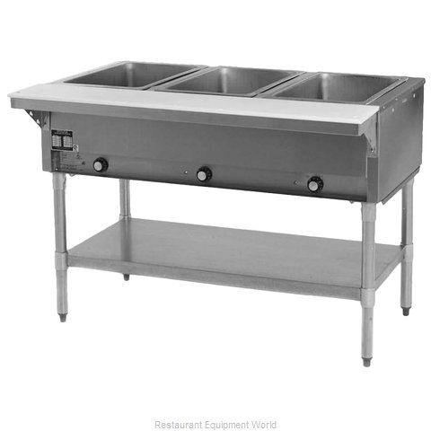 Eagle DHT3-120-1X Serving Counter, Hot Food, Electric