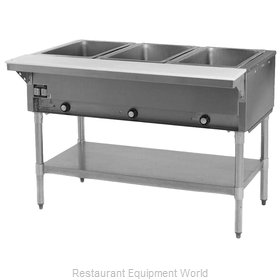 Eagle DHT3-120-2X Serving Counter, Hot Food, Electric