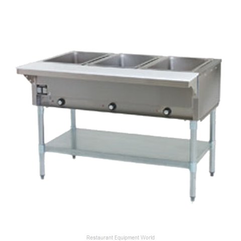 Eagle DHT3-208-1X Serving Counter, Hot Food, Electric