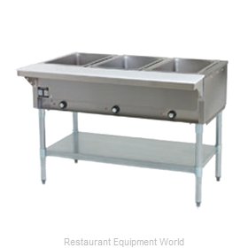 Eagle DHT3-240-2X Serving Counter, Hot Food, Electric