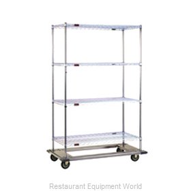 Eagle DT1836-CSB Shelving Unit on Dolly Truck