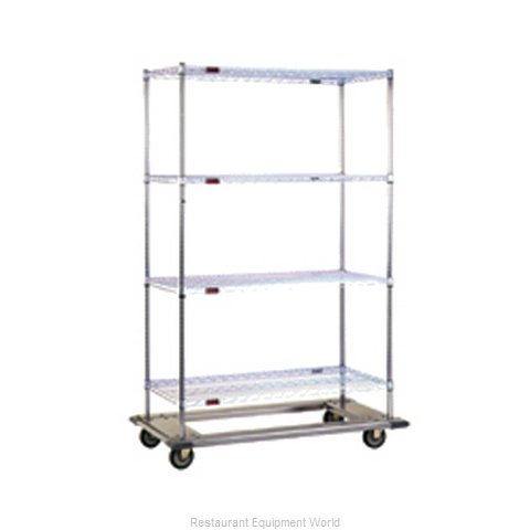 Eagle DT1836-ZS Shelving Unit on Dolly Truck