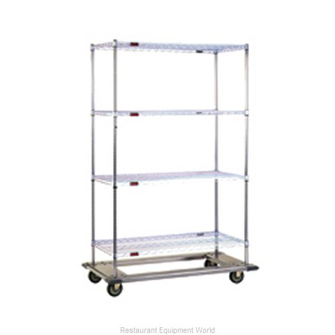 Eagle DT2136-CSP Shelving Unit on Dolly Truck