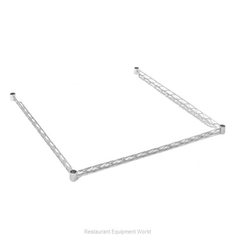 Eagle DTF1872-E Shelving, 3-Sided Frame