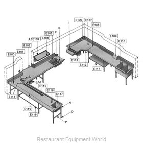 Eagle E104 Drain, Sink