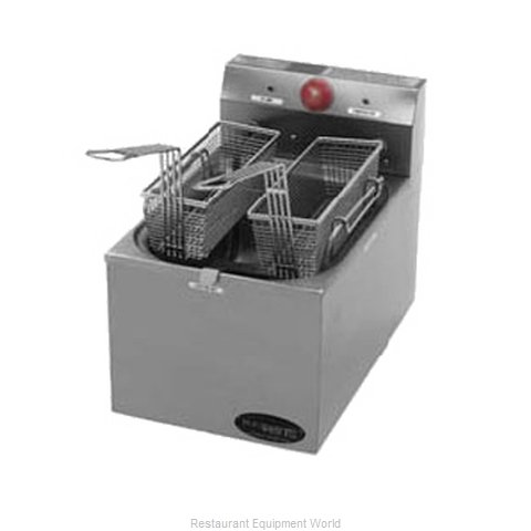 Eagle EF10-120-X Fryer, Electric, Countertop, Full Pot