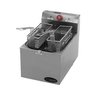 Freidora, para Encimera, Eléctrica, Cuba Completa
 <br><span class=fgrey12>(Eagle EF10-240-X Fryer, Electric, Countertop, Full Pot)</span>