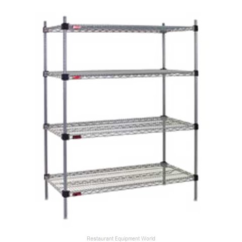 Eagle F2QA2-74-1836C Shelving Unit, Wire