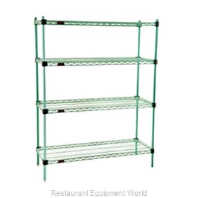 Eagle F2QA2-74-1836E-X Shelving Unit, Wire