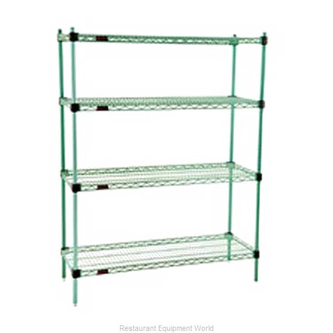 Eagle F2QA2-74-1836E Shelving Unit, Wire