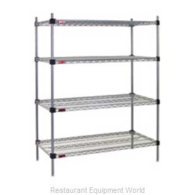 Eagle F2QA2-74-1836V-X Shelving Unit, Wire